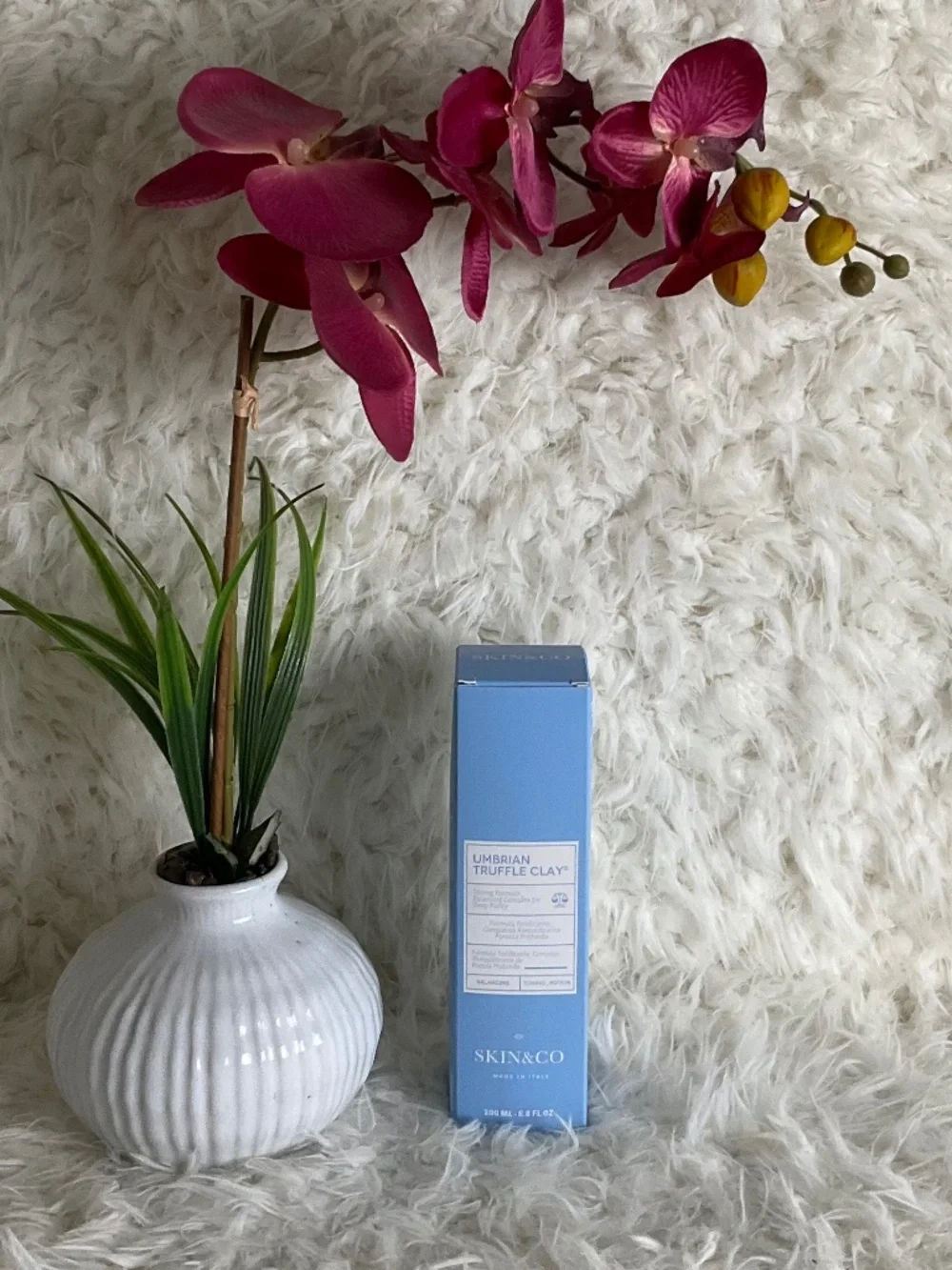 SKIN&CO UMBRIAN TRUFFLE CLAY DETOX TONING FORMULA~FULL SIZE~NEW!